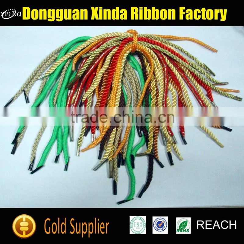 2015 High quality colored kevlar shoelace