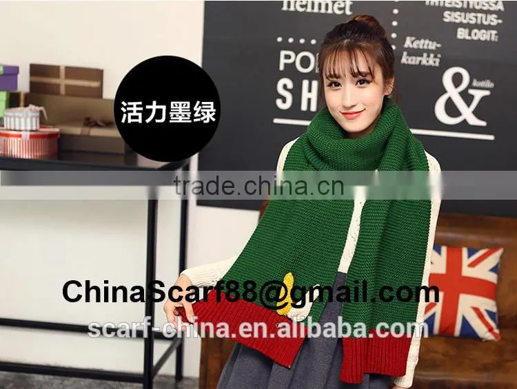 Wholesale cute wool scarf