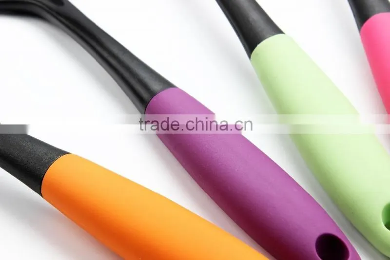 Colorful 10pcs Nylon kitchen tools /kitchen utensils/kitchenware set