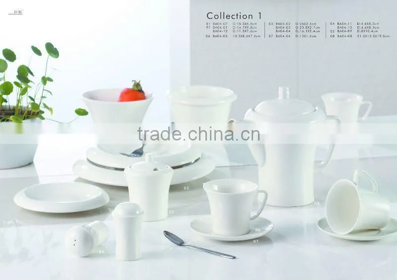 chaozhou Chinese everyday dinnerware sets tableware