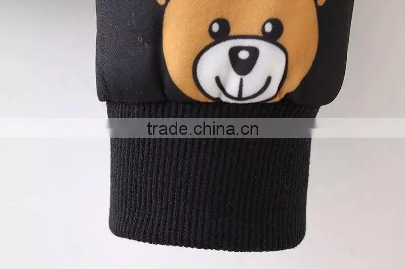 cheap china wholesale clothing panda baseball jacket