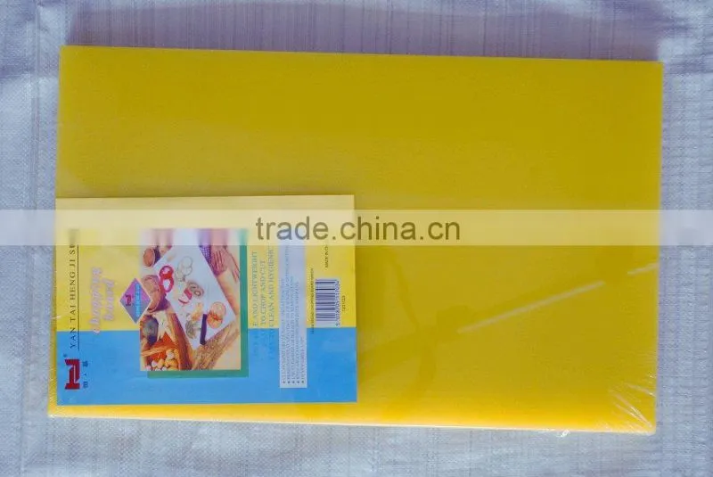 PE cutting board plastic