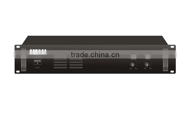 Professional PA System audio cheap amplifier rack mount CD MP3 Player for sale