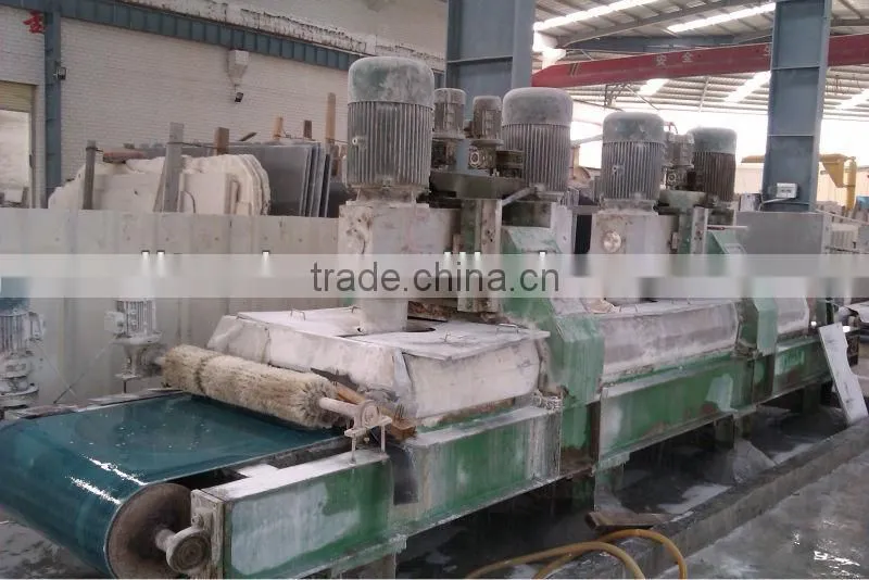 Continuous Calibrating Machine for granite, Stone polishing machine