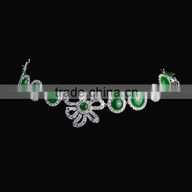 Silver 925 Necklace Jewelry Sets