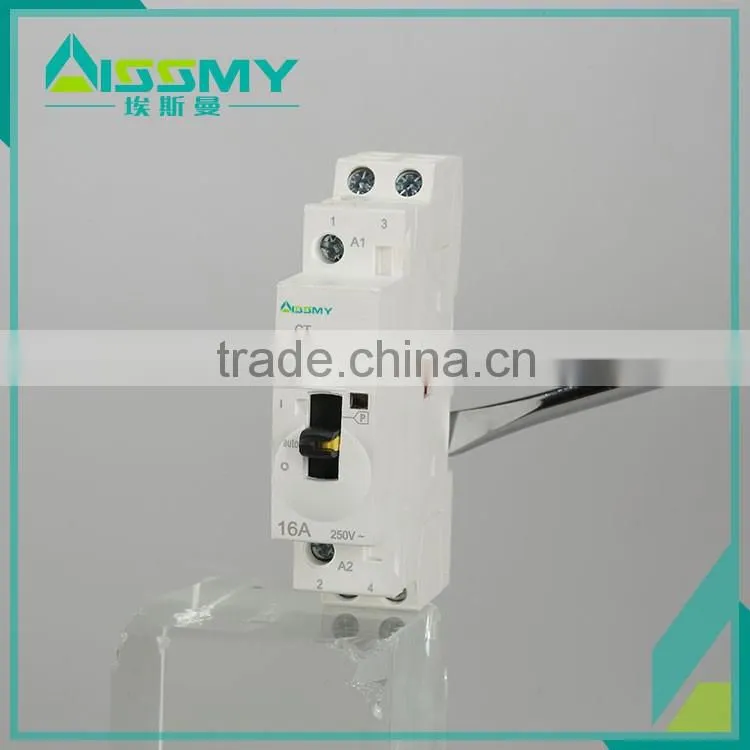 Telemecanique Contactor Coil 16A 2P 240V 2NO Manual Operate Household Contactor