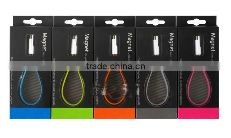 2014 new arrived new style super-speed colored micro USB cable