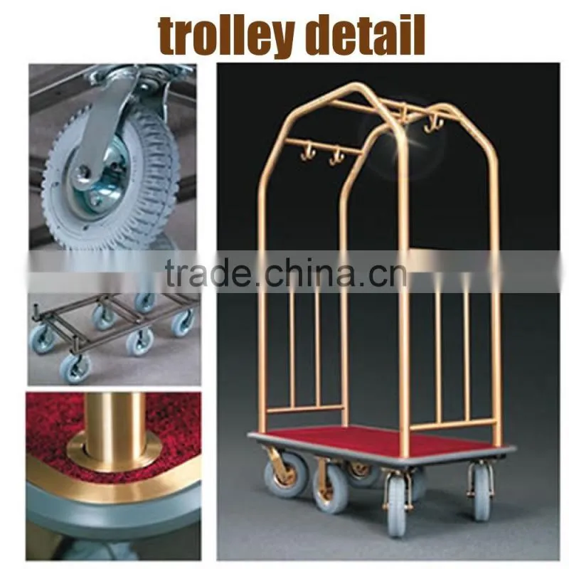 Heavy Duty Folding Handle Platform Trolley JC-TC17