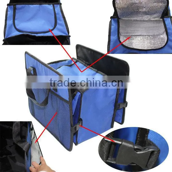 Hot New Oxford Foldable Nylon Ice Bag Storage Bags with Zipper RYB005