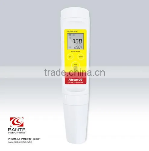 PHscan30F Pocket-Sized pH Tester | pH Meter Kit