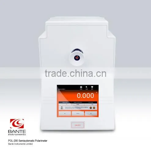POL-200 Semiautomatic Polarimeter | Digital Polarimeter