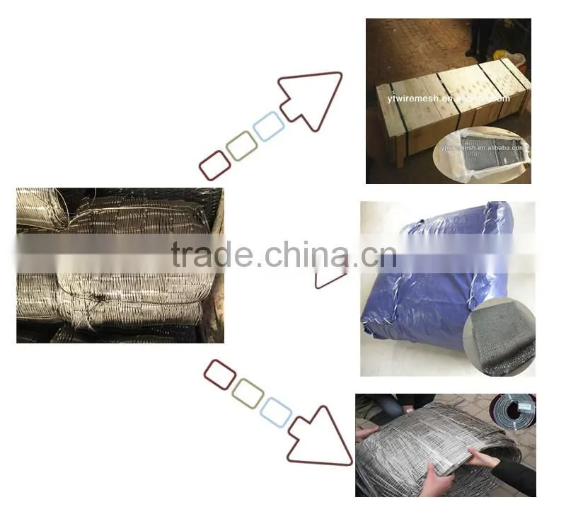 7x7,7x19 Stainless Steel Cable mesh China steel factory
