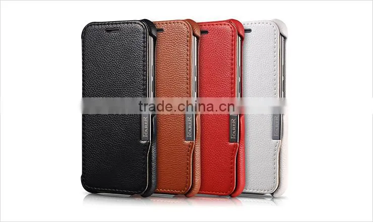 ICARER Wallet Leather Case For HTC M9,Flip Cell Phone Cases Fot M9,Luxury Mobile Phone Cover For M9