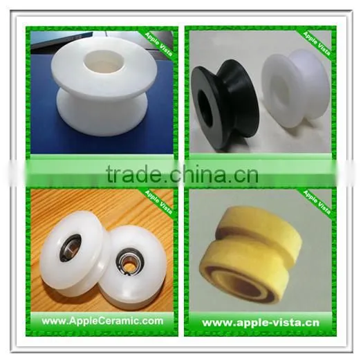 Small Plastic Nylon Rope Idler Pulley