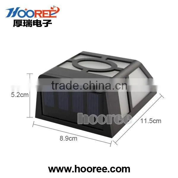 Led Mini Solar Light Kits Outdoor Waterproof Solar Wall Mounted Lamp