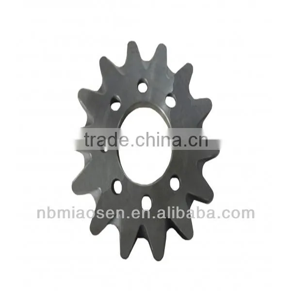 high quality custom precision casting metal gear wheel