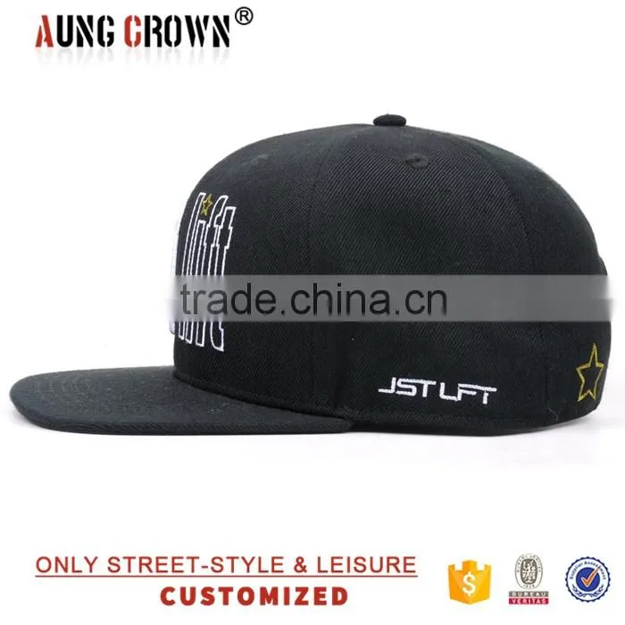 custom embroidery snapbacks/snapback fashion/fashion snapback
