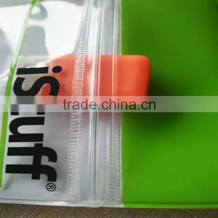 Fashion PVC bag,cosmetic/gift/garment/accessories PVC ziplock bag