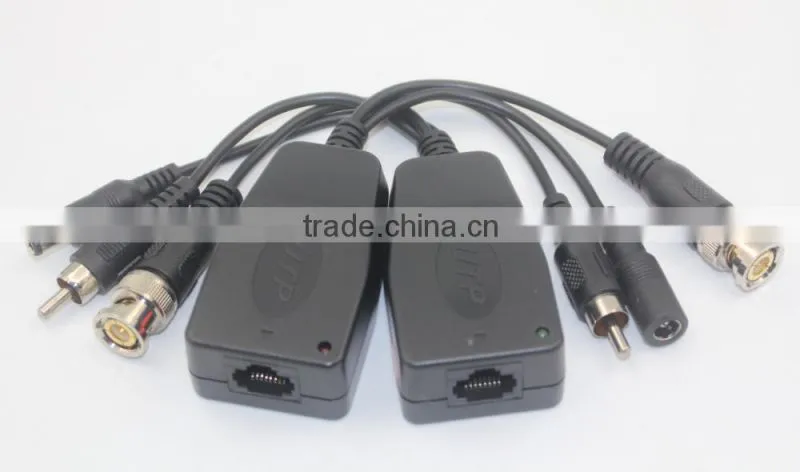 video balun HD long distance support audio power video HD passive PVD balun