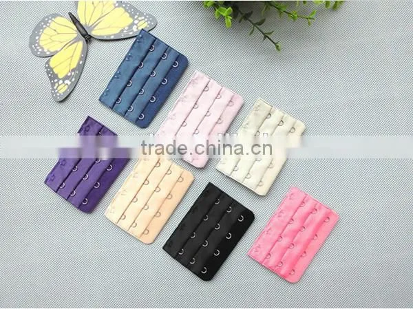 many colors of 3 rows 4 hooks bra extender,underwear accessories