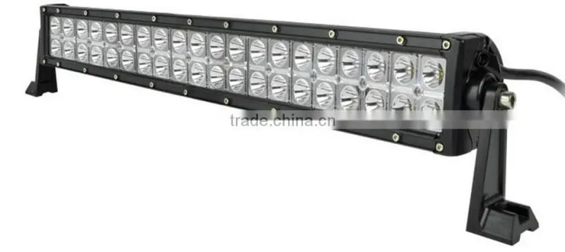 Promotion 120w LED offroad lighting bar car roof top light bar 12V IP67 120W Off Road LED light 12v
