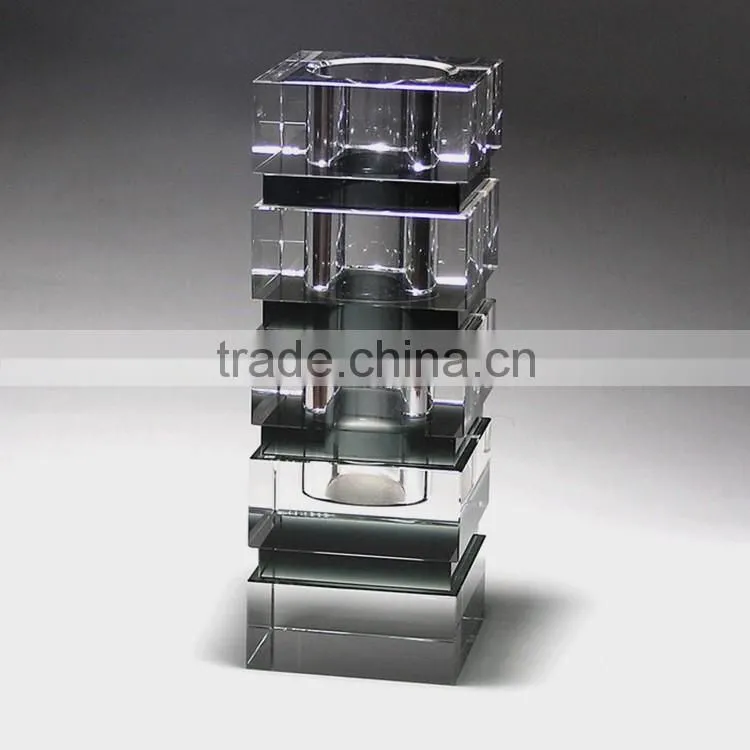 2016 crystal glass types of flower vase wholesale China