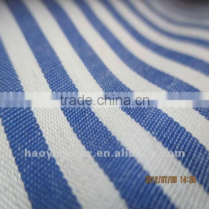 Yarn Dyed Stripe Fabric