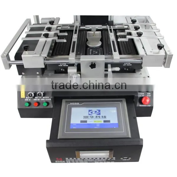 CCD Camera Optical Alignment Universal BGA Reballing Station With Laser Positioning