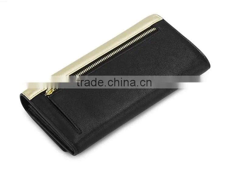 Beauty lady bud silk design new model wallet in multi color