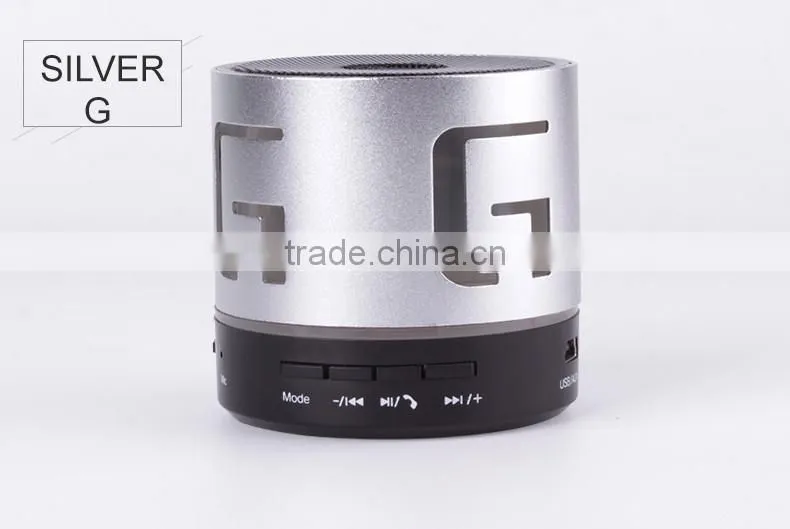 Bluetooth mini wireless speaker support FM/USB/TF