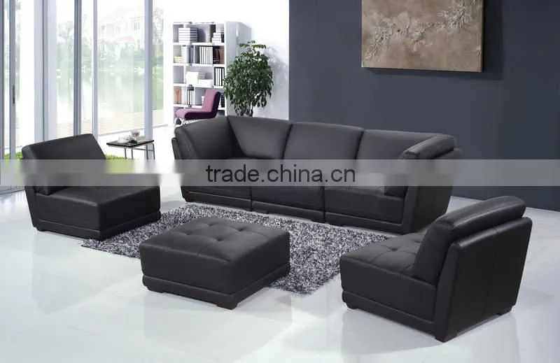 Modern home living room furniture teak wood sofa set designs
