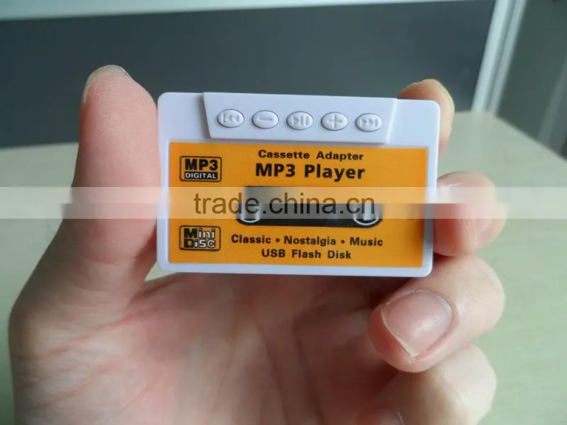 Wholesale cheap mp3 player mini portable cassette player