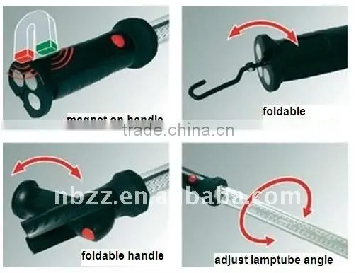 120 LED underhood lamp