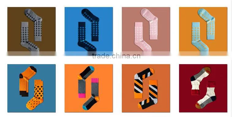 2016 Winter New Street Fashion Custom Design Bulk Wholesale Combed Cotton Socks