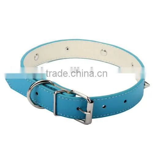 Pet Collar Cat Dog Puppy Personalised Name Charms Bling Leather pet collar