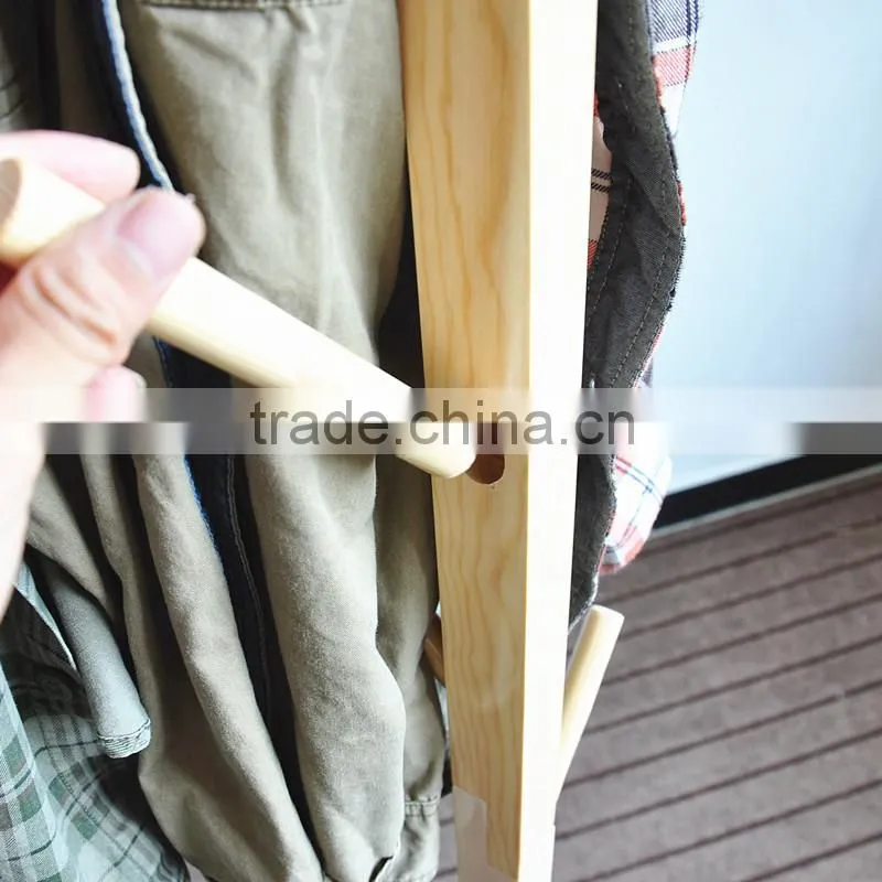 wood hangers for clothes, tree shaped coat hook, hat hook
