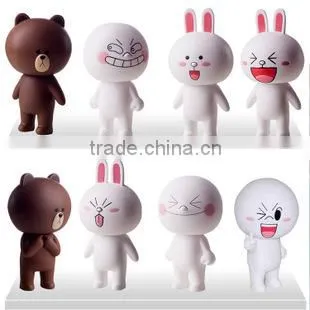 OEM hot movie character vinyl toy,custom PVC movie character vinyl figure toy