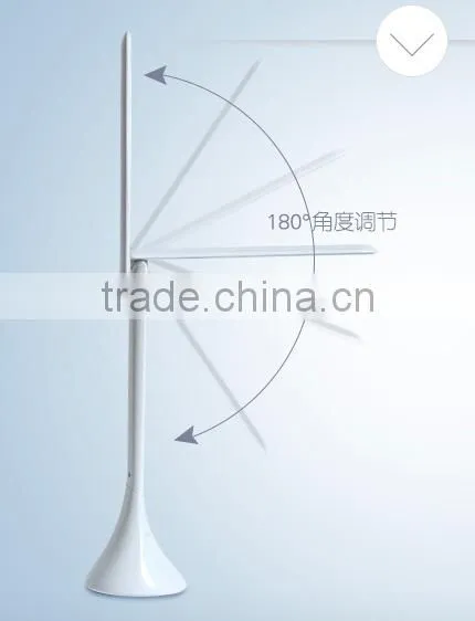 Rechargeable dimmable reading lamps for office