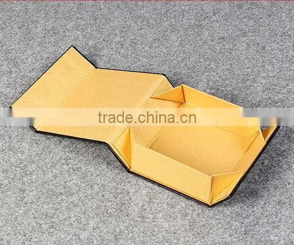 Foam inserts bottom shape paper jewelry box for perfume