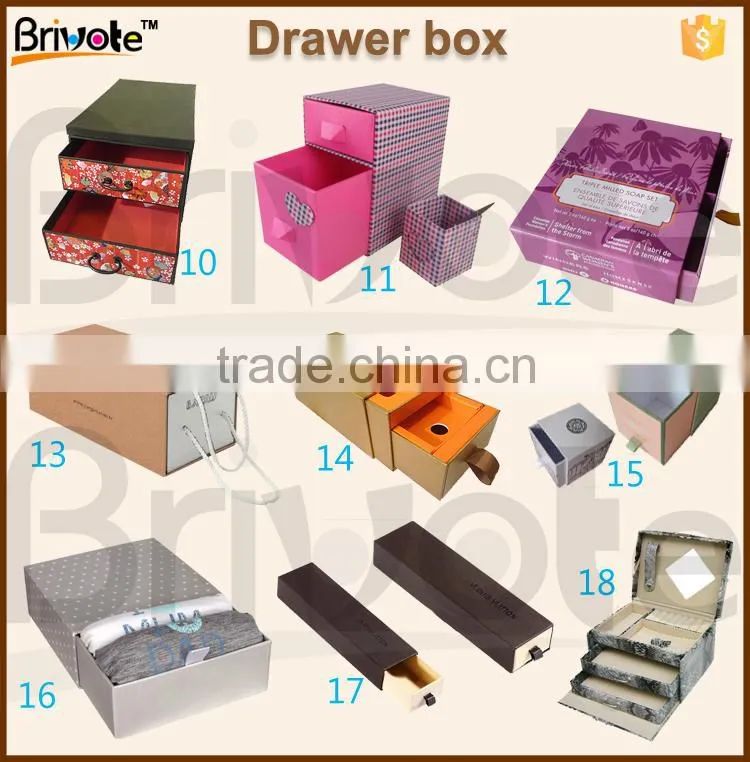 Delicacy round paper box template/round paper box/box with Bow