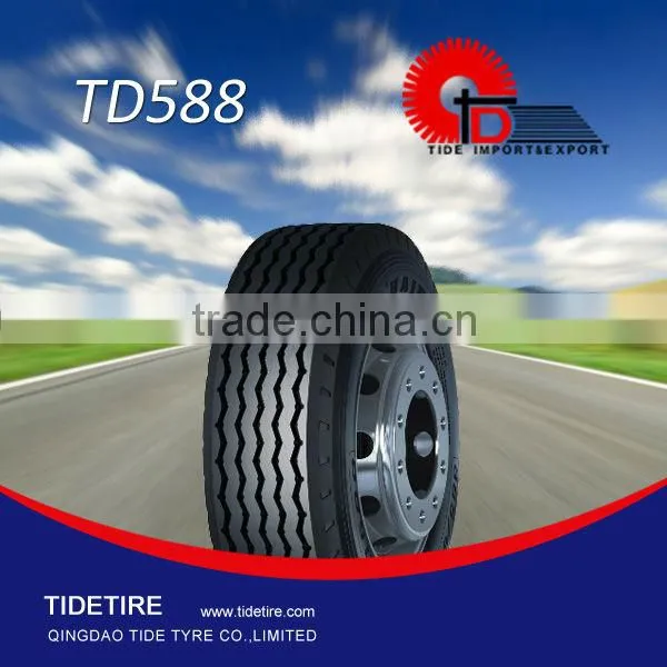 295/75r22.5 radial truck tire with REACH,E&S Mark,DOT,GCC,BIS,NOM