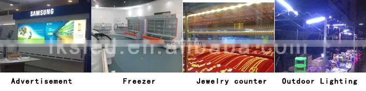 12V 24v IKSLED smd 5730 7020 led strip waterproof 72leds/m