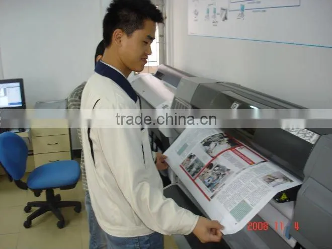 Kodak posiitve thermal CTP printing plate ( since 1995)