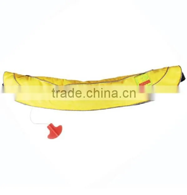 popular portable lightweight inflatable life belt customized OEM service