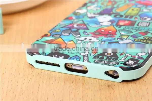 Custom fashion accessories for iphone 6 plus case with logo