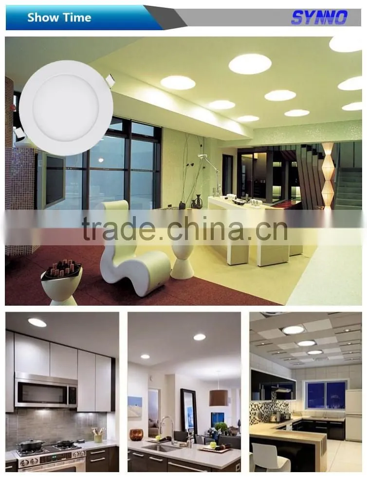 6w LED Reform Ceiling Disk Plate Lamps Board LED Reform Panel Board Lamps