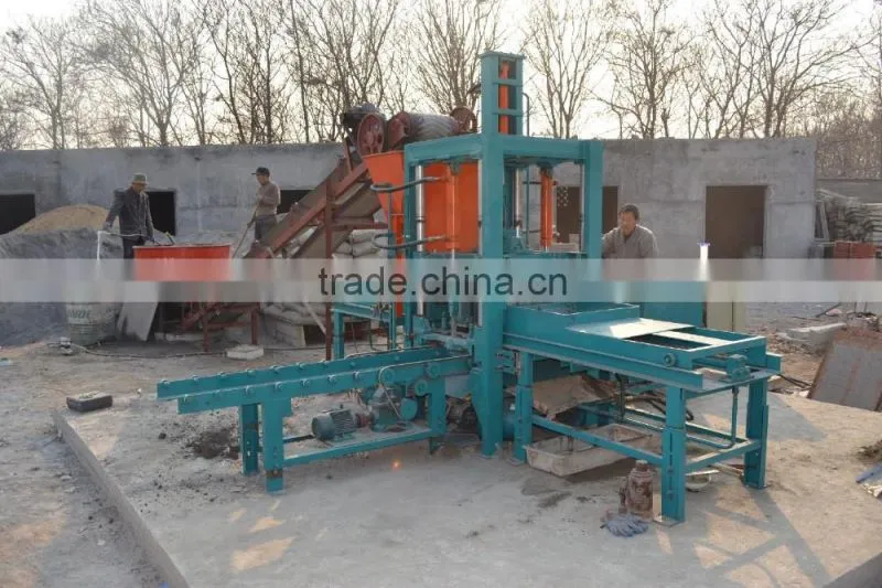 QT3-15 automatic brick making machine, hollow blocks machine