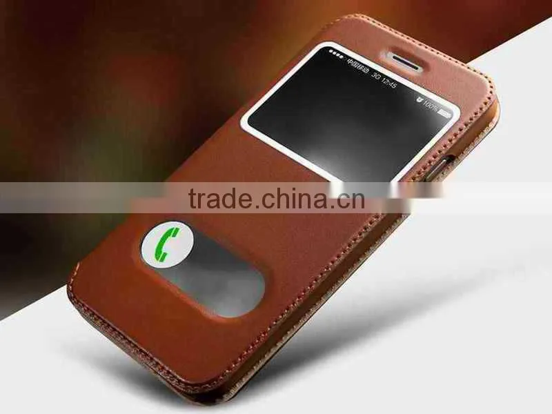 Leather case mobile phone