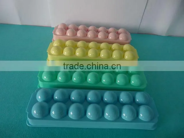 Plastic ice lattlice