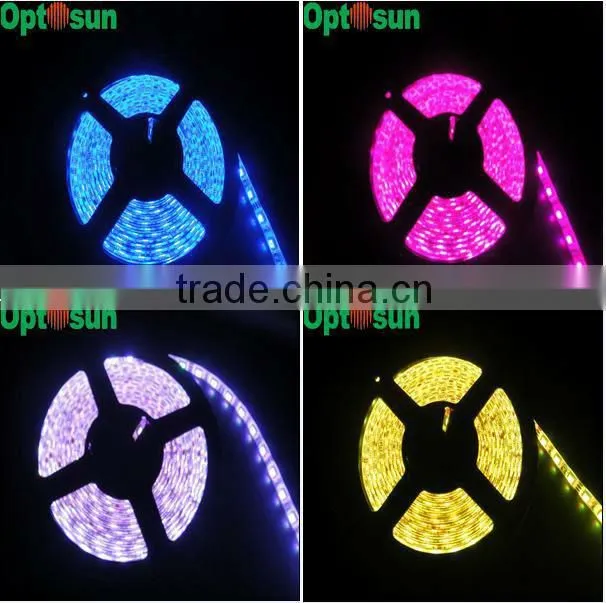 High quality 12v waterproof led strip light rgb 5050